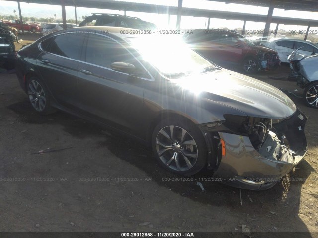 CHRYSLER 200 2016 1c3ccccb8gn145775