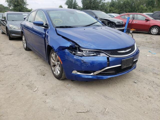 CHRYSLER 200 2015 1c3ccccb8gn146683