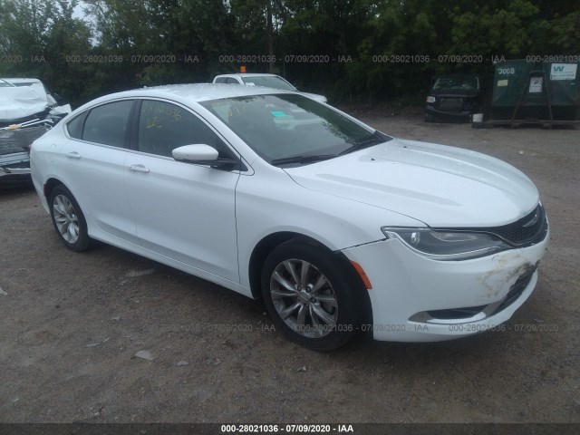 CHRYSLER 200 2015 1c3ccccb9fn500922