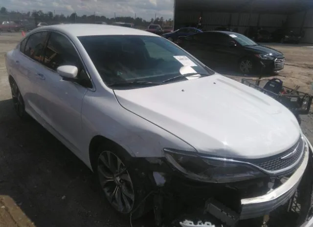 CHRYSLER 200 2015 1c3ccccb9fn501147