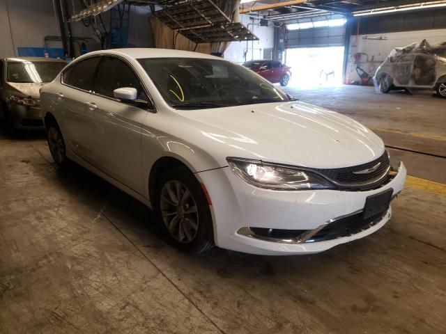 CHRYSLER 200 C 2015 1c3ccccb9fn508311