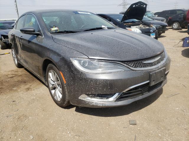 CHRYSLER 200 C 2015 1c3ccccb9fn509264