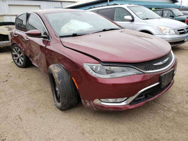 CHRYSLER 200 2015 1c3ccccb9fn528221