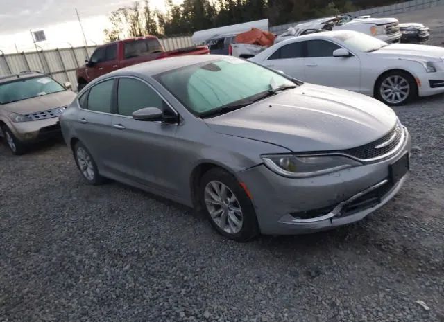 CHRYSLER 200 2015 1c3ccccb9fn534598