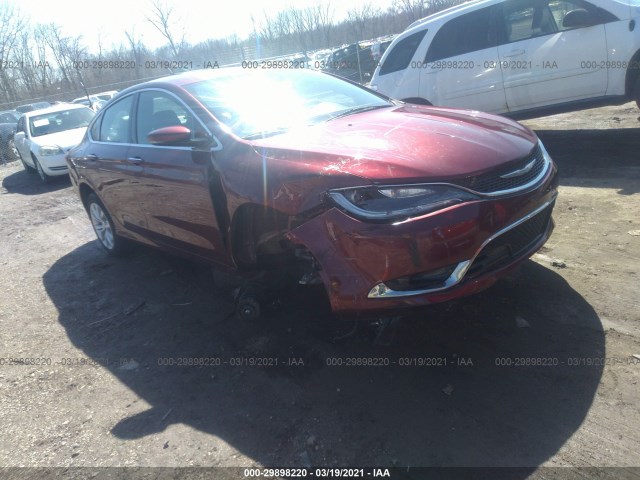 CHRYSLER 200 2015 1c3ccccb9fn535332