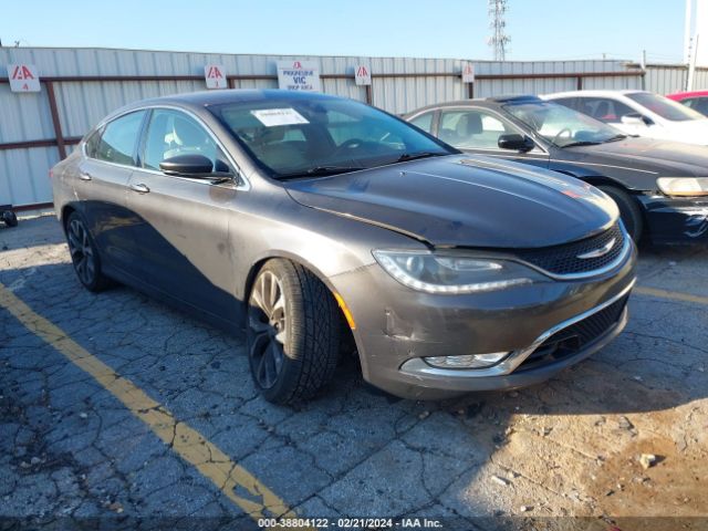 CHRYSLER 200 2015 1c3ccccb9fn539817