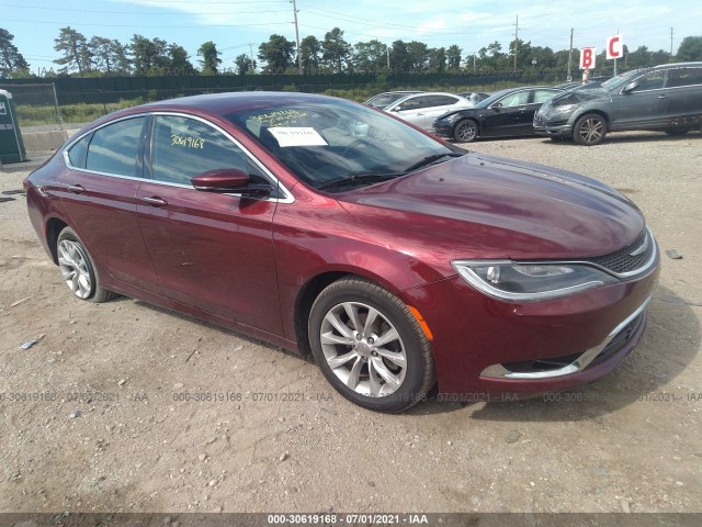 CHRYSLER 200 2015 1c3ccccb9fn544208