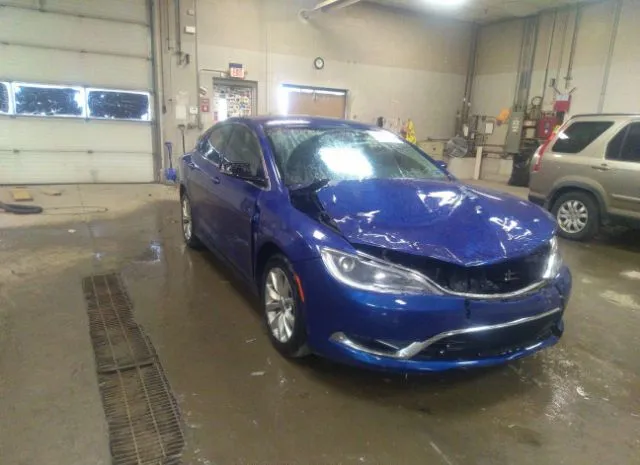 CHRYSLER 200 2015 1c3ccccb9fn545309