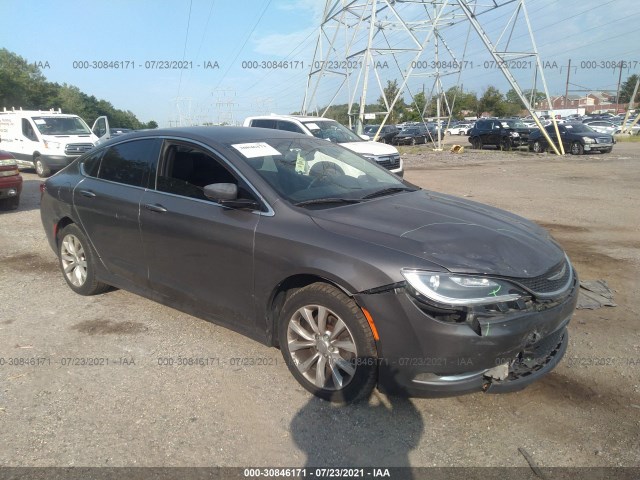 CHRYSLER 200 2015 1c3ccccb9fn545536