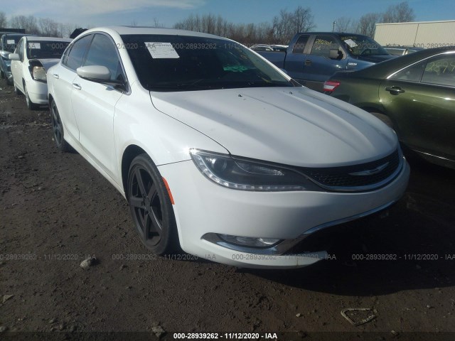 CHRYSLER 200 2015 1c3ccccb9fn550557