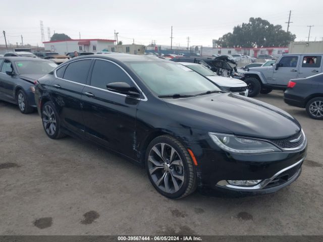 CHRYSLER 200 2015 1c3ccccb9fn553281