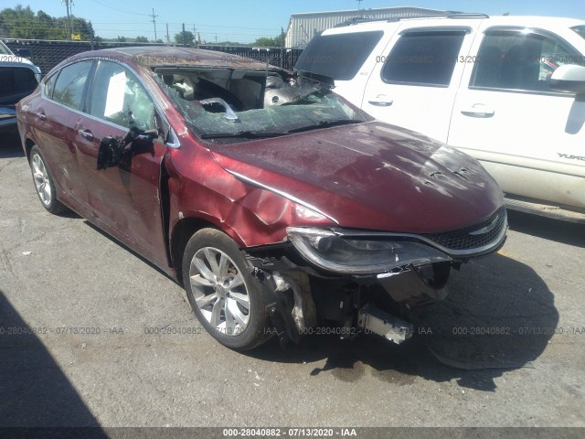 CHRYSLER 200 2015 1c3ccccb9fn557931