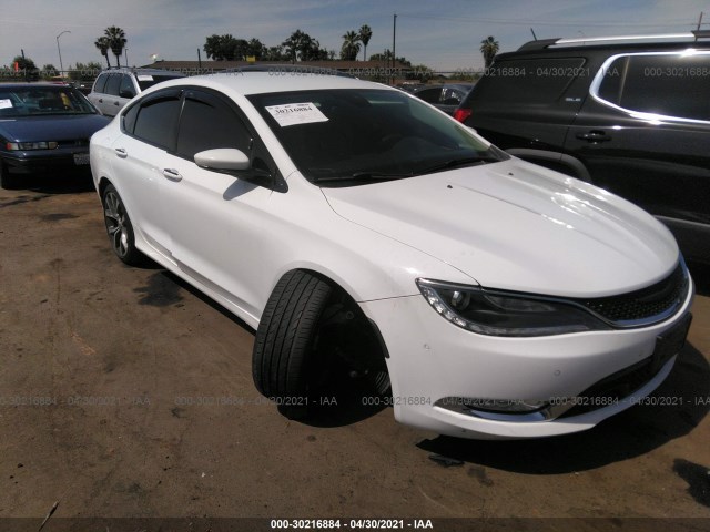 CHRYSLER 200 2015 1c3ccccb9fn558108