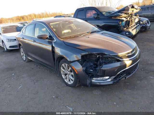 CHRYSLER 200 2015 1c3ccccb9fn559369