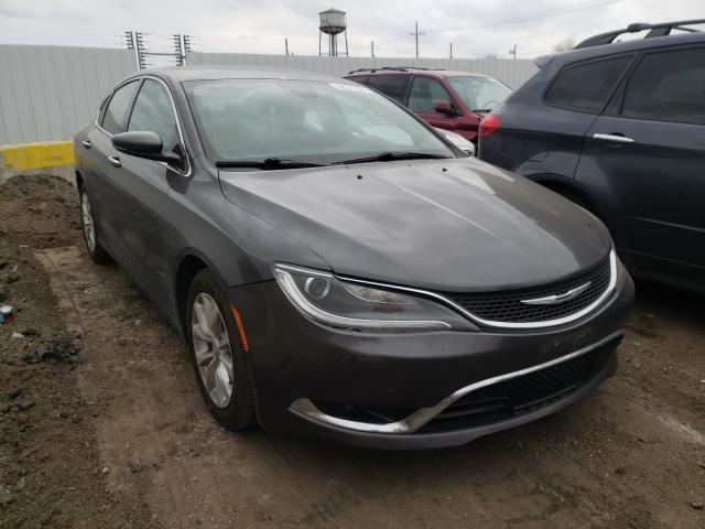 CHRYSLER 200 C 2015 1c3ccccb9fn559761