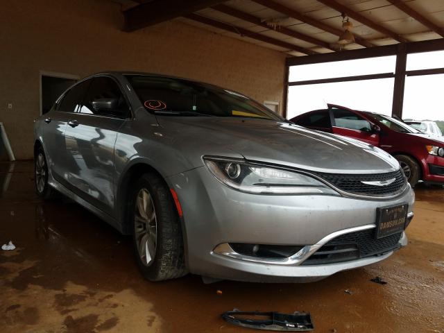 CHRYSLER 200 C 2015 1c3ccccb9fn574325