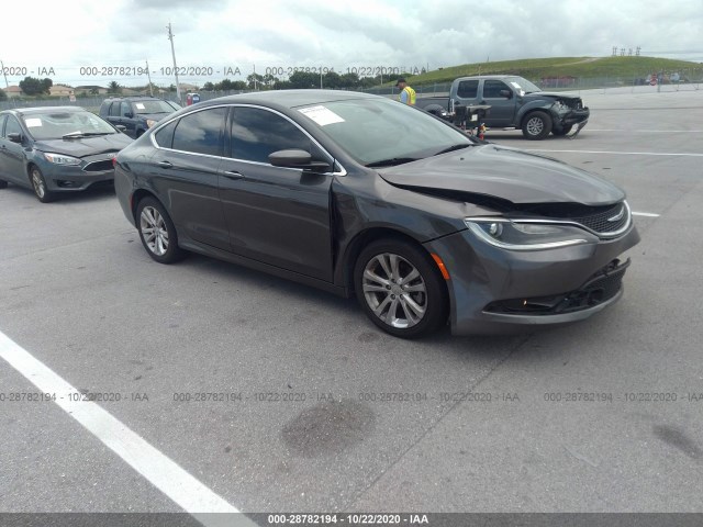 CHRYSLER 200 2015 1c3ccccb9fn574731