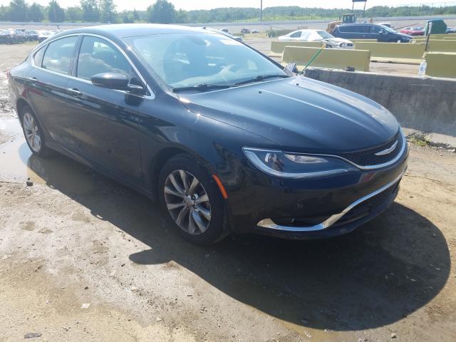 CHRYSLER 200 LIMITE 2015 1c3ccccb9fn575250