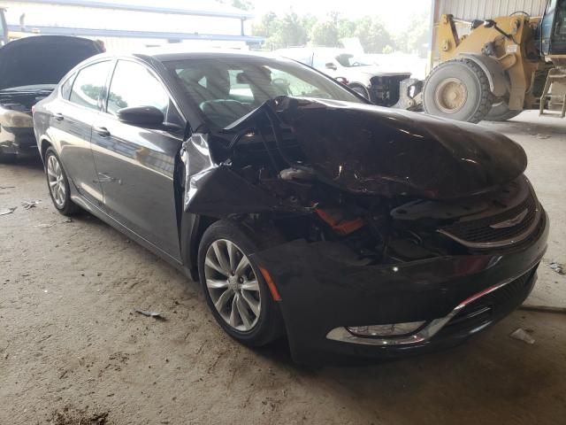 CHRYSLER 200 C 2015 1c3ccccb9fn589603