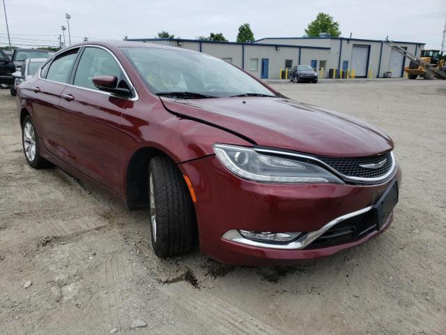 CHRYSLER 200 C 2015 1c3ccccb9fn597183