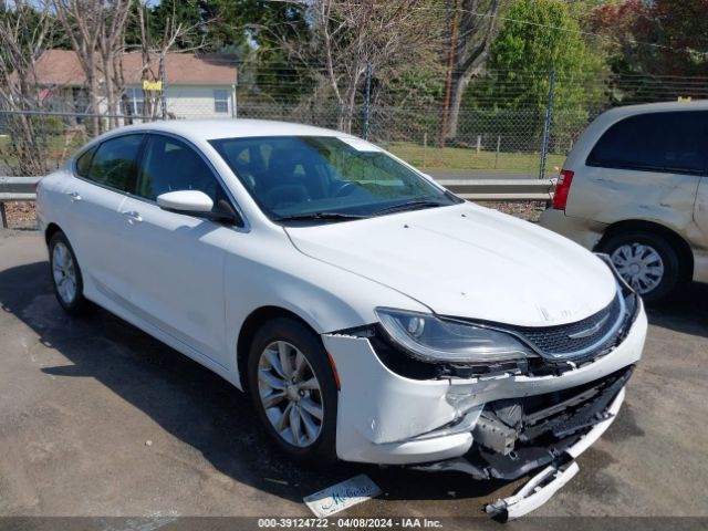 CHRYSLER 200 2015 1c3ccccb9fn599922