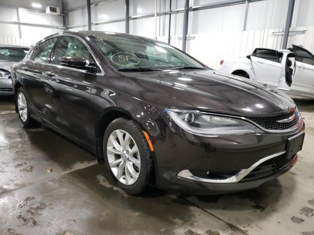 CHRYSLER 200 2015 1c3ccccb9fn605654