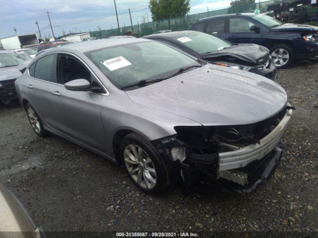 CHRYSLER 200 2015 1c3ccccb9fn607680