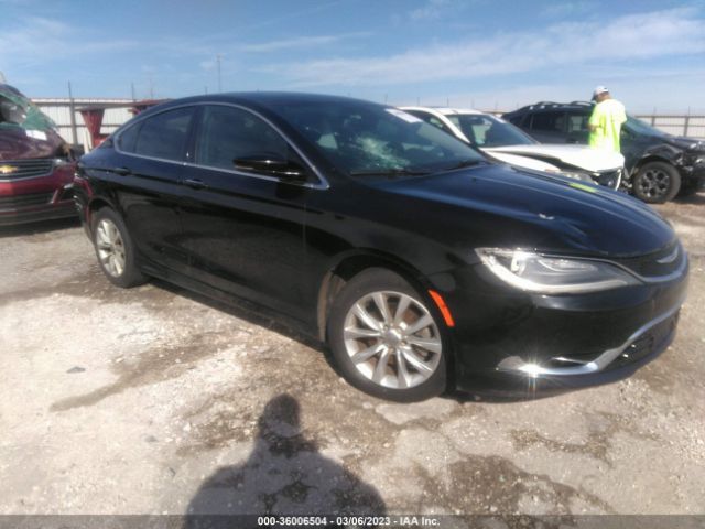 CHRYSLER 200 2015 1c3ccccb9fn622809