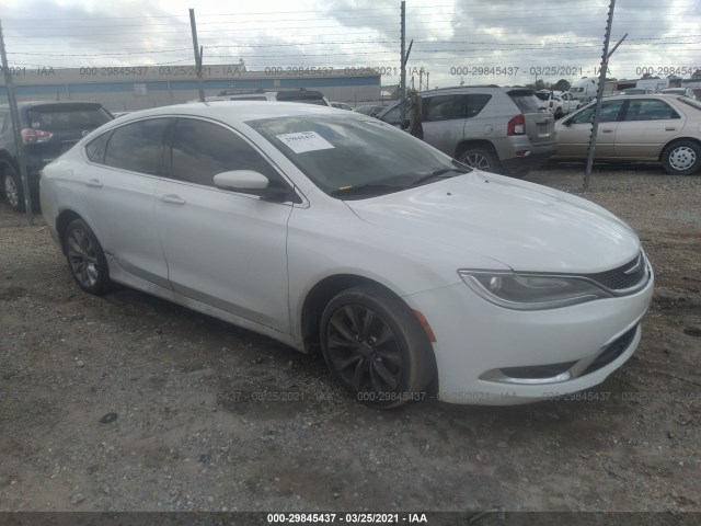 CHRYSLER 200 2015 1c3ccccb9fn629176