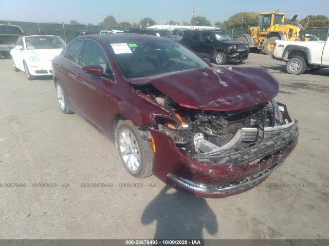 CHRYSLER 200 2015 1c3ccccb9fn630523