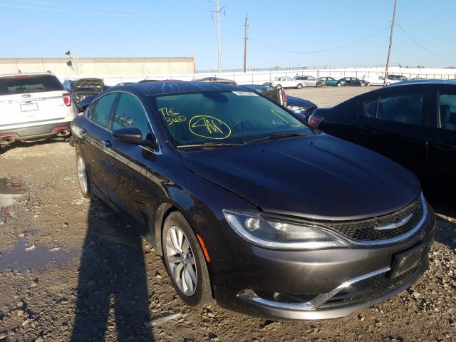 CHRYSLER 200 C 2015 1c3ccccb9fn663666