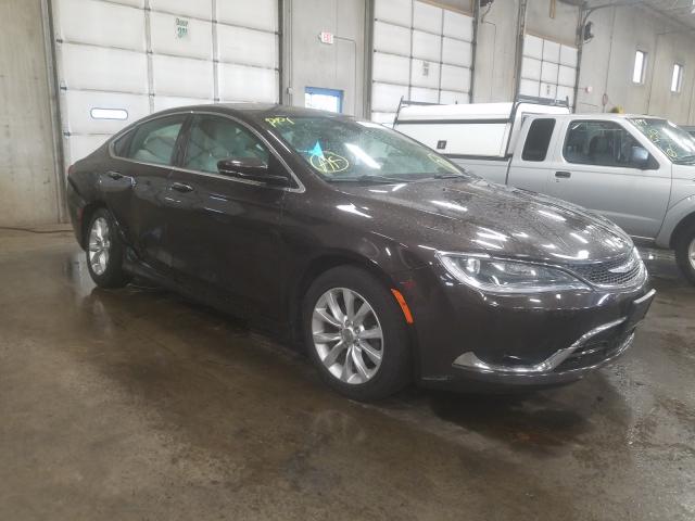 CHRYSLER 200 2015 1c3ccccb9fn665224