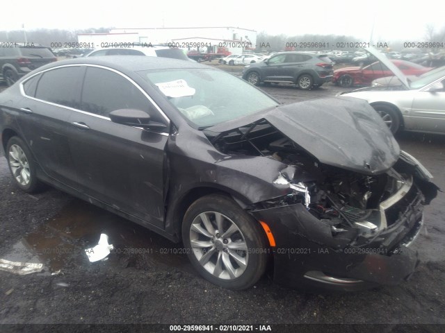 CHRYSLER 200 2015 1c3ccccb9fn670956