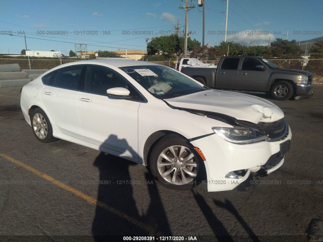 CHRYSLER 200 2015 1c3ccccb9fn686249