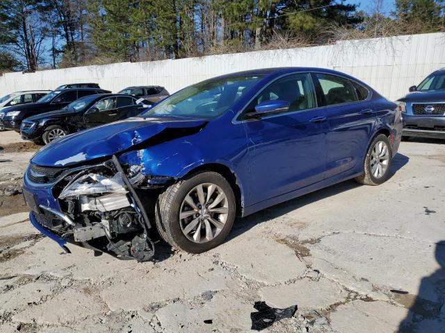 CHRYSLER 200 C 2015 1c3ccccb9fn708010