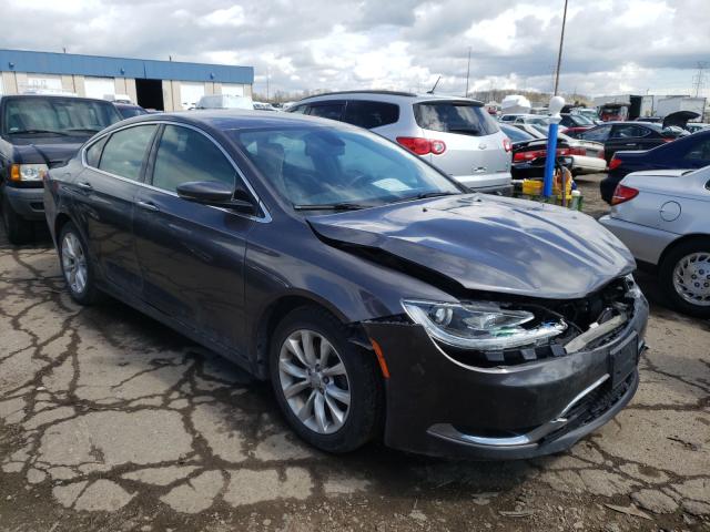 CHRYSLER 200 C 2015 1c3ccccb9fn726006