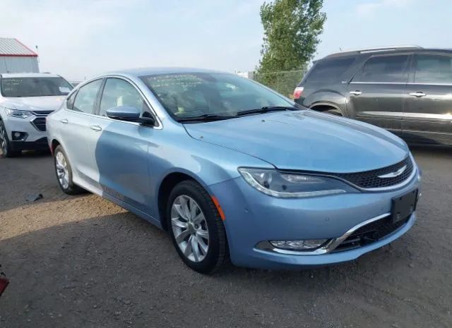 CHRYSLER 200 2015 1c3ccccb9fn732498