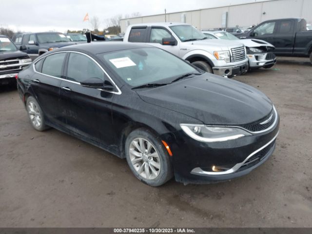 CHRYSLER 200 2015 1c3ccccb9fn735336