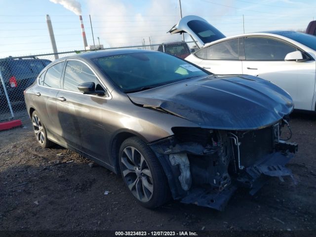 CHRYSLER 200 2016 1c3ccccb9gn134848