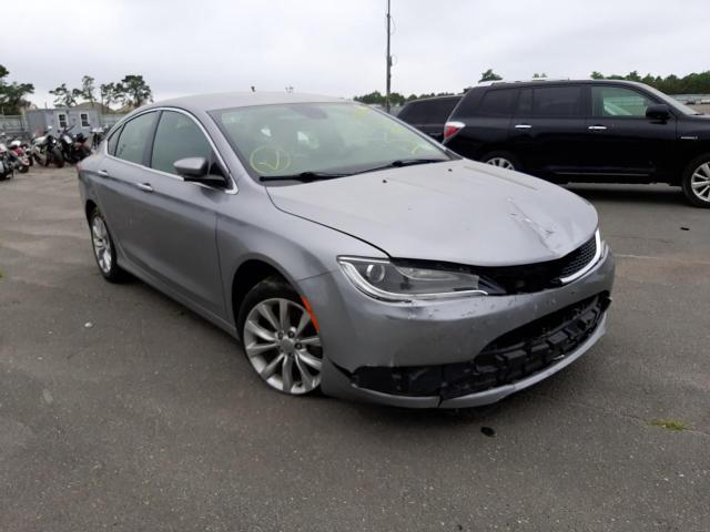 CHRYSLER 200 C 2016 1c3ccccb9gn146675