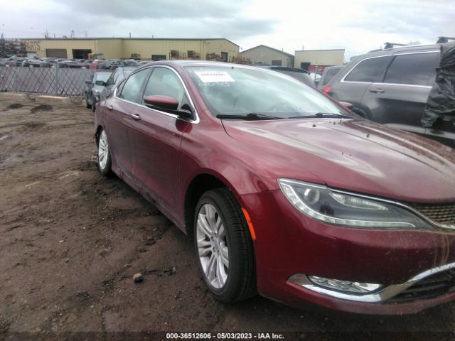 CHRYSLER 200 2016 1c3ccccb9gn192698