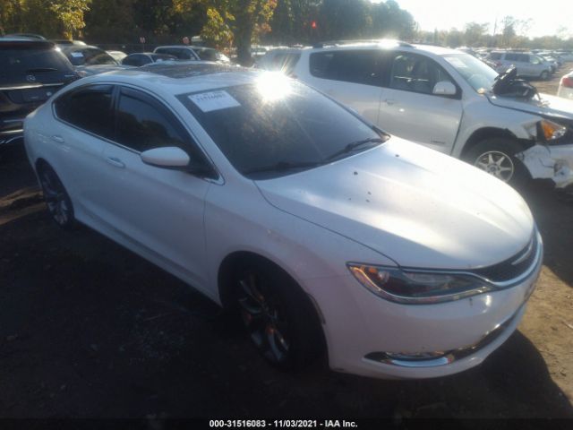 CHRYSLER 200 2015 1c3ccccbxfn500332