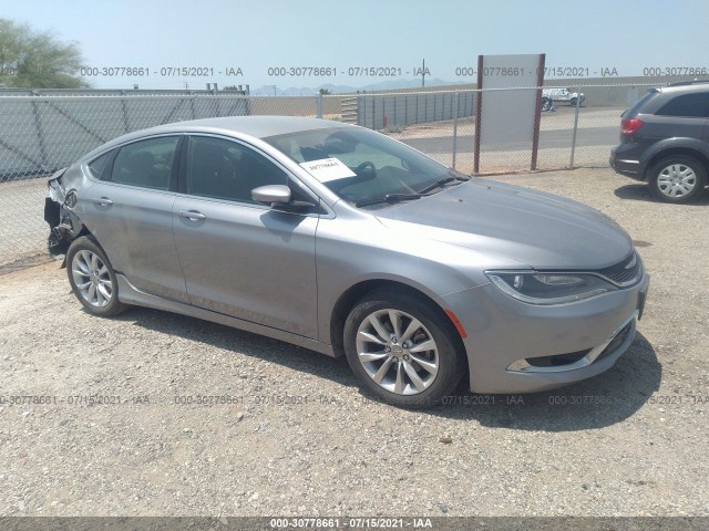 CHRYSLER 200 2015 1c3ccccbxfn500976