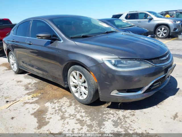 CHRYSLER 200 2015 1c3ccccbxfn501092