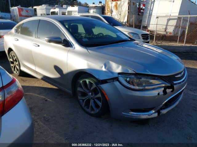 CHRYSLER 200 2015 1c3ccccbxfn501206