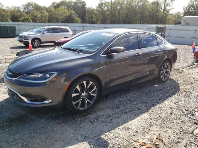 CHRYSLER 200 C 2015 1c3ccccbxfn501285