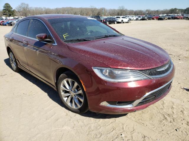 CHRYSLER 200 C 2015 1c3ccccbxfn520693