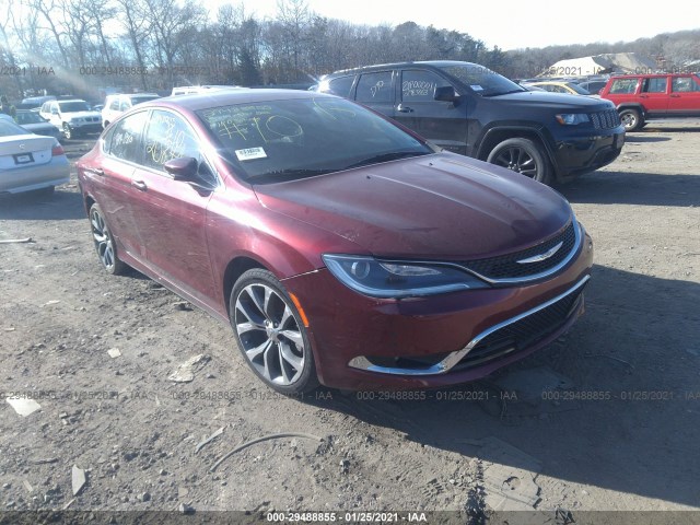 CHRYSLER 200 2015 1c3ccccbxfn520709