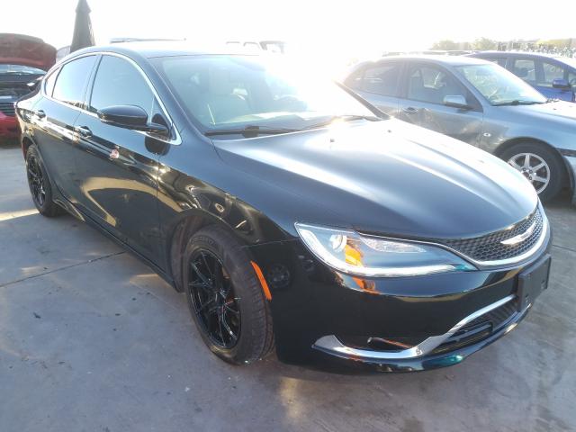 CHRYSLER 200 C 2015 1c3ccccbxfn524968