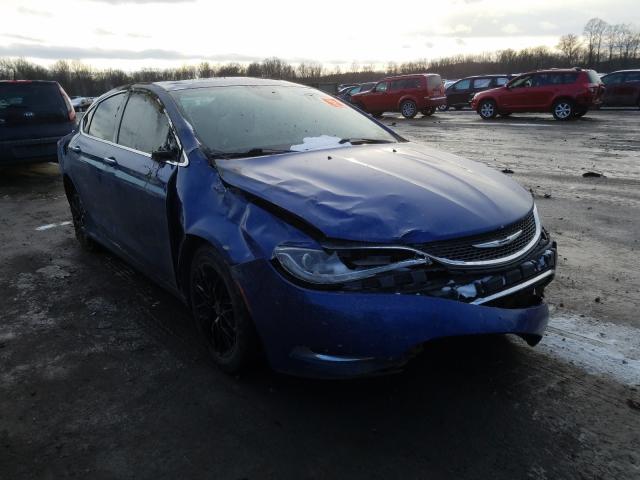 CHRYSLER 200 C 2015 1c3ccccbxfn527496